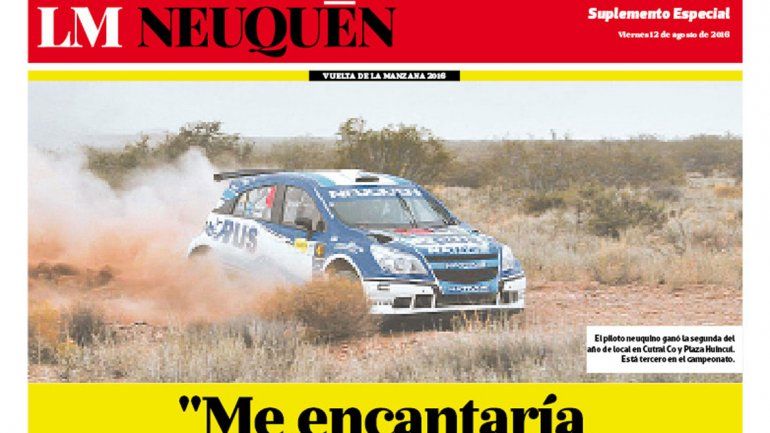 Suplemento Tradicional Vuelta de la Manzana.