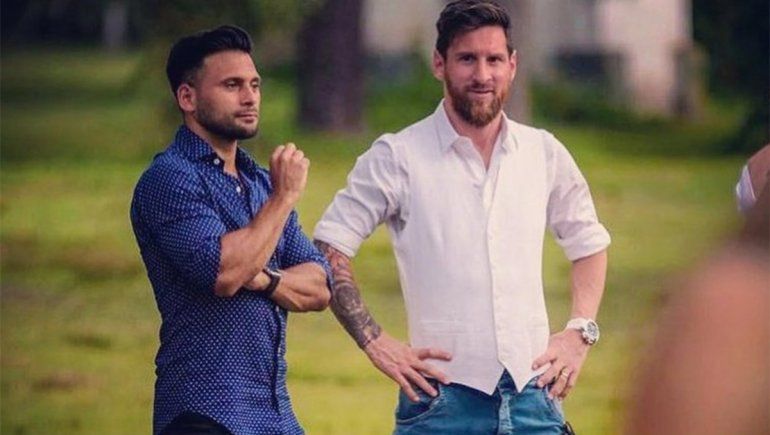 El primo de Messi: No estoy 100% seguro que Leo pueda irse del Barça