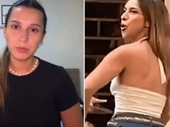 Agostina está detenida en Brasil desde enero de este año.