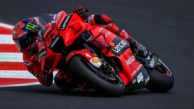 Francesco Bagnaia ganó la carrera del MotoGP en San Marino