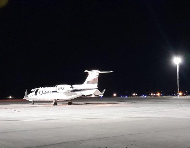 Tomás Melo fue trasladado en un vuelo sanitario hasta Neuquén. Tomás Melo fue trasladado en un vuelo sanitario hasta Neuquén.