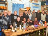 Las perlitas y fotos del asado de los héroes de Oro y la región a 35 años de una campaña histórica