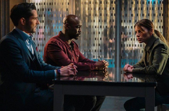 Amenadiel es el hermano angelical de Lucifer | Foto: @dbwofficial (Vía Instagram)