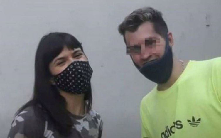 Minutos antes de atacarla a cuchillazos a dos bailarinas, Villarreal subió una foto a su Instagram con Julieta Antón.