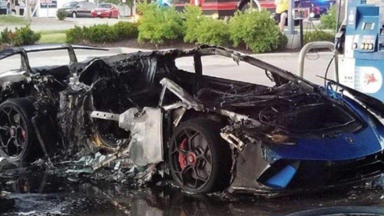 Al salir con la manguera puesta