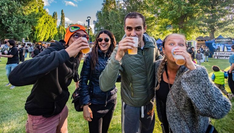 Junín de los Andes se viste de fiesta con la cerveza artesanal