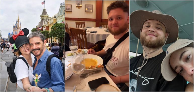 Las fotos de las vacaciones de Araceli González y su familia Las fotos de las vacaciones de Araceli González y su familia