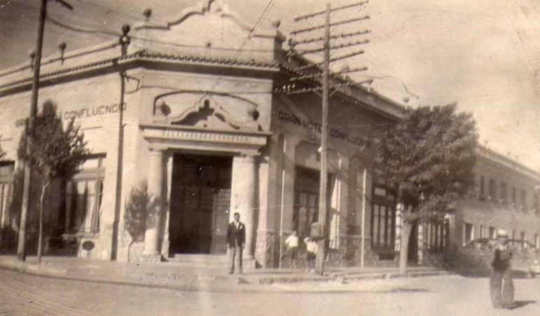 Juan Carlos Ibáñez y el Hotel Confluencia en la segunda mitad del siglo XX
