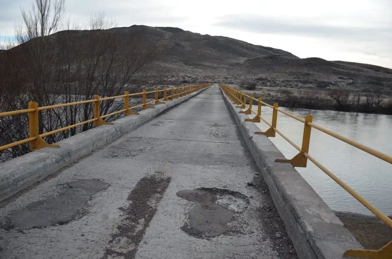 La Sociedad Rural del Neuquén, preocupada por el puente de La Rinconada