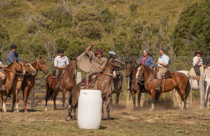 Con muy buena concurrencia se llevó a cabo la segunda jornada. Foto: gentileza Sociedad Rural de Bariloche. Con muy buena concurrencia se llevó a cabo la segunda jornada. Foto: gentileza Sociedad Rural de Bariloche.