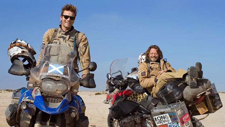 Ewan McGregor, el jedi que habló en mapuche en el norte neuquino