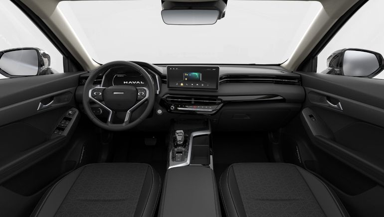 Sus dimensiones convierten al Haval Jolion HEV en un vehículo ágil pero muy cómodo en su interior. Sus dimensiones convierten al Haval Jolion HEV en un vehículo ágil pero muy cómodo en su interior.