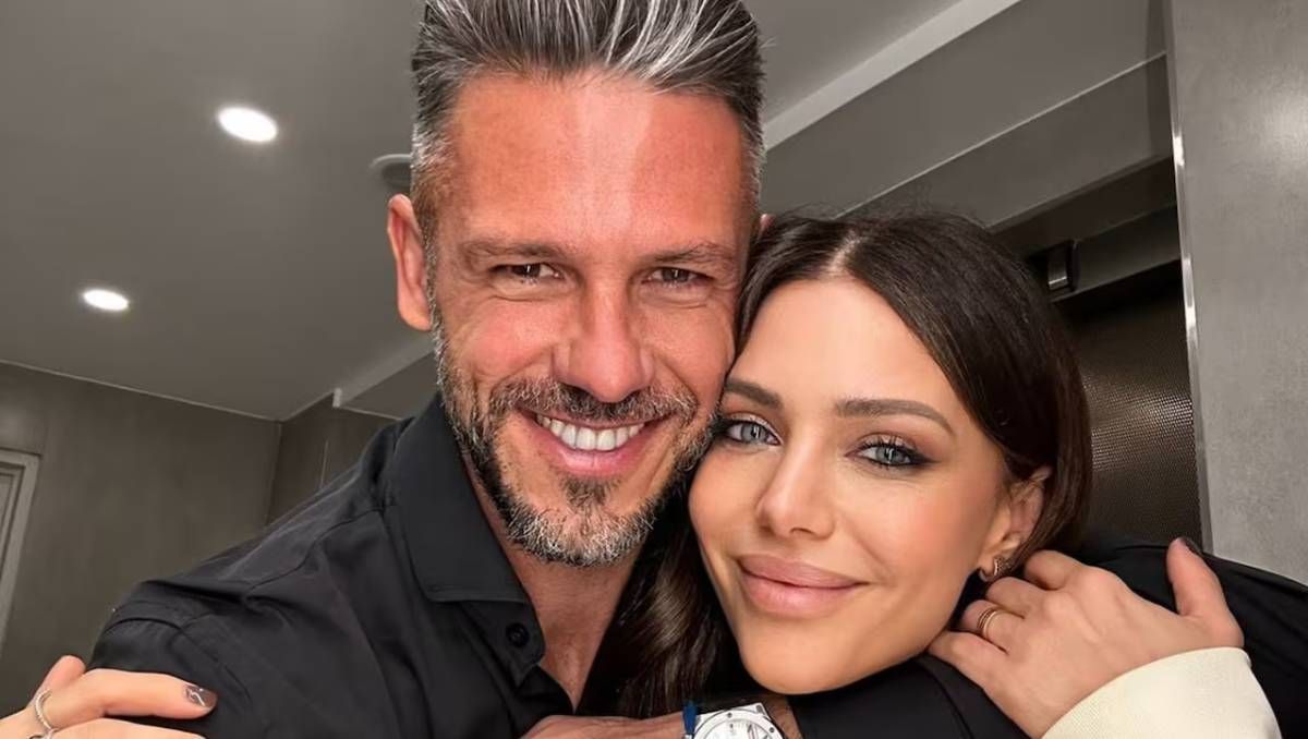 Evangelina Anderson y Martín Demichelis, separados