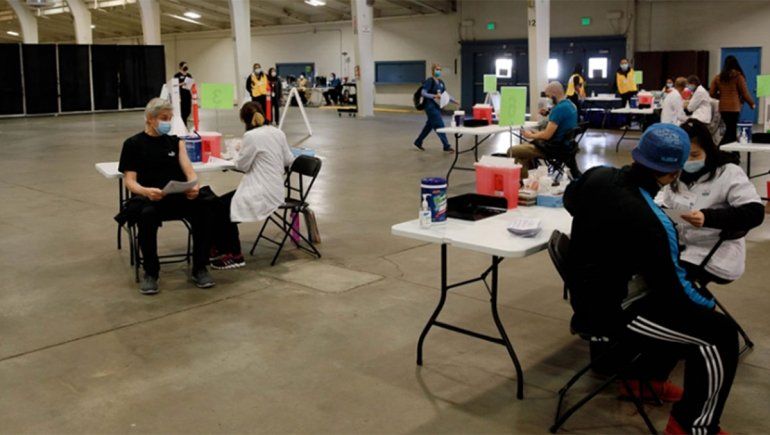 Estados Unidos:  ya se pueden vacunar los mayores de 16 años