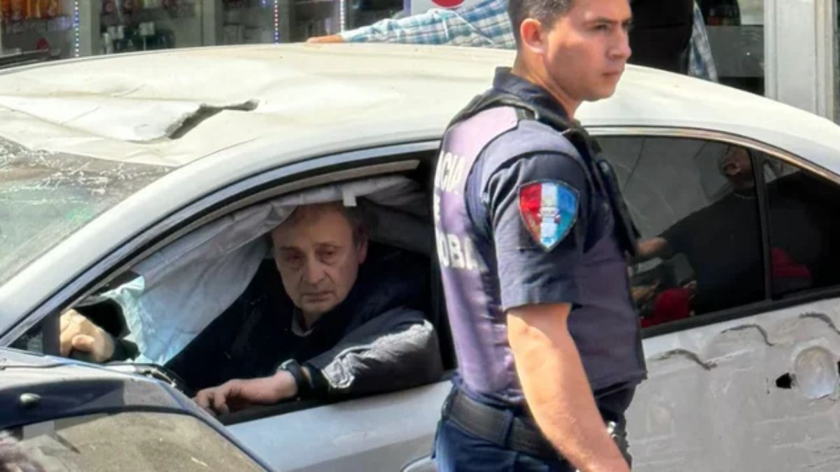 Volvieron a detener al hombre que atropelló a 35 personas en Córdoba.