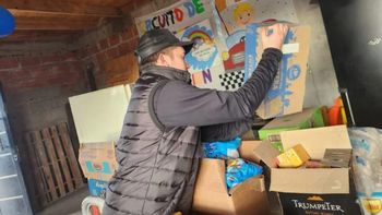 Merendero Caritas Felices del Faro, de Comodoro Rivadavia. Merendero Caritas Felices del Faro, de Comodoro Rivadavia.