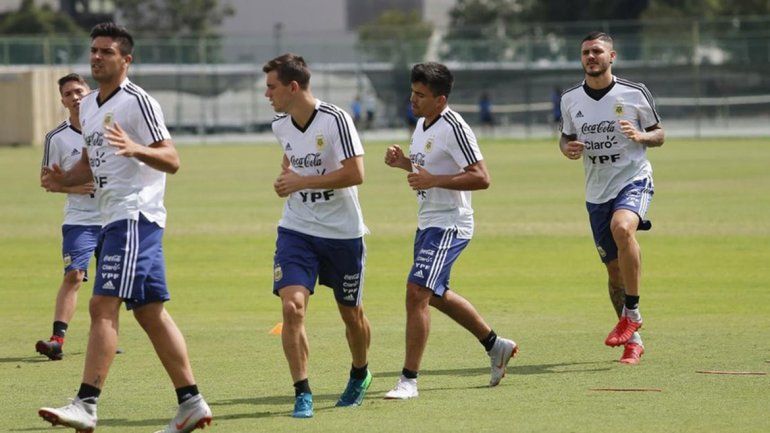 El Huevo junto a Icardi