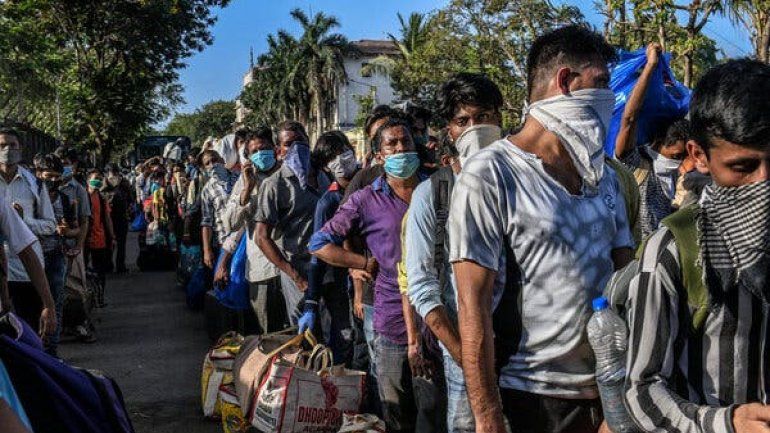 Covid-19: India atraviesa por su peor momento de la pandemia