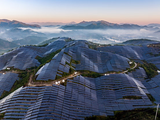 El mayor parque solar del mundo está en China y abastecerá a 6 millones de hogares. Foto: Independent.