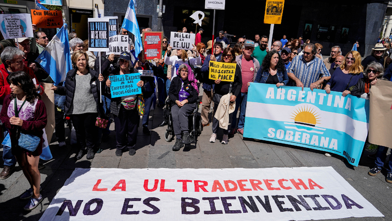 Manifestantes
