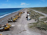 Gracias al VMOS, Río Negro renovará la Terminal Pesquera Artesanal Marítima de San Antonio Oeste.