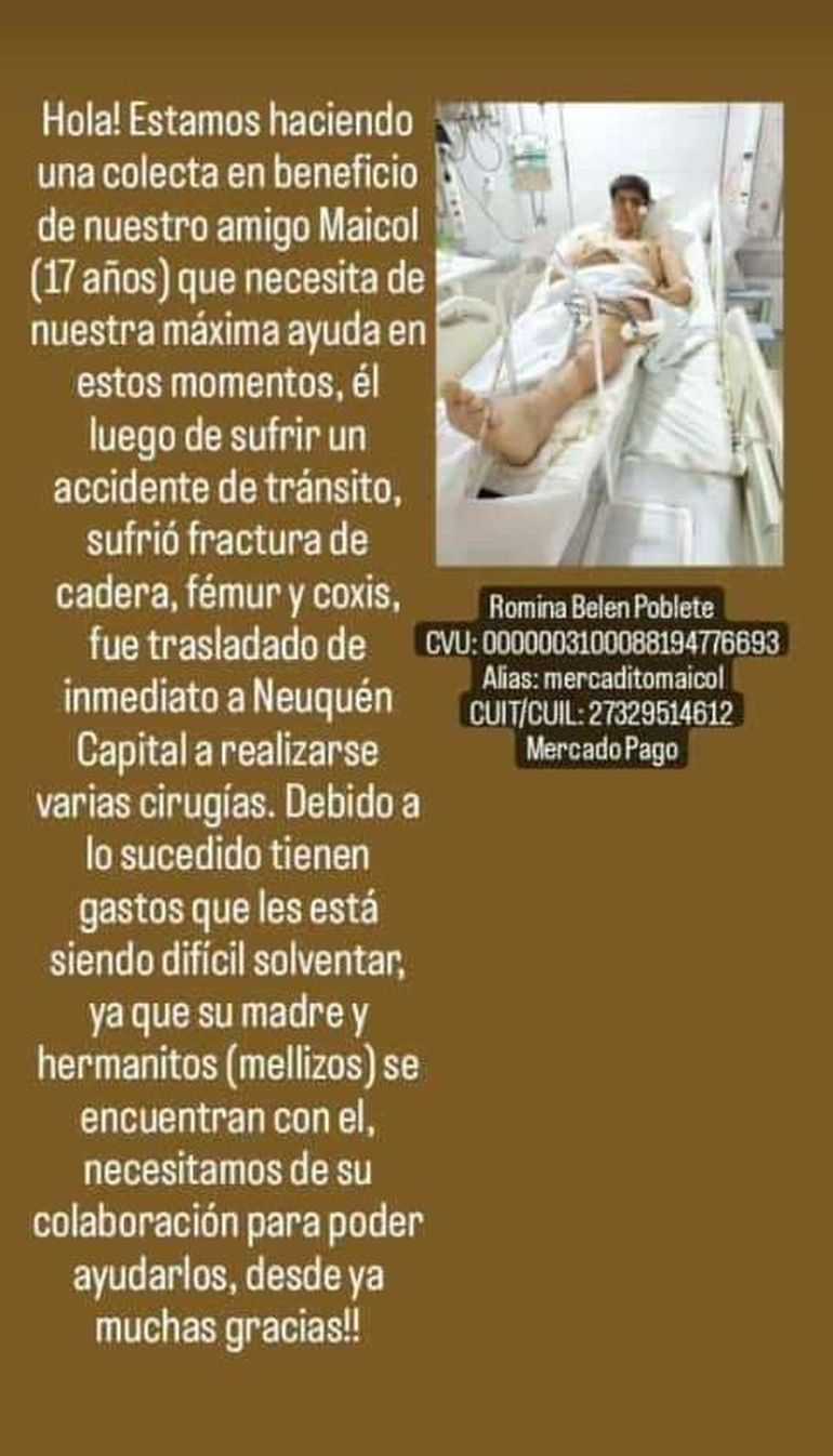 No saben cuanto tiempo debe permanecer el adolescente internado en Neuquén. No saben cuanto tiempo debe permanecer el adolescente internado en Neuquén.