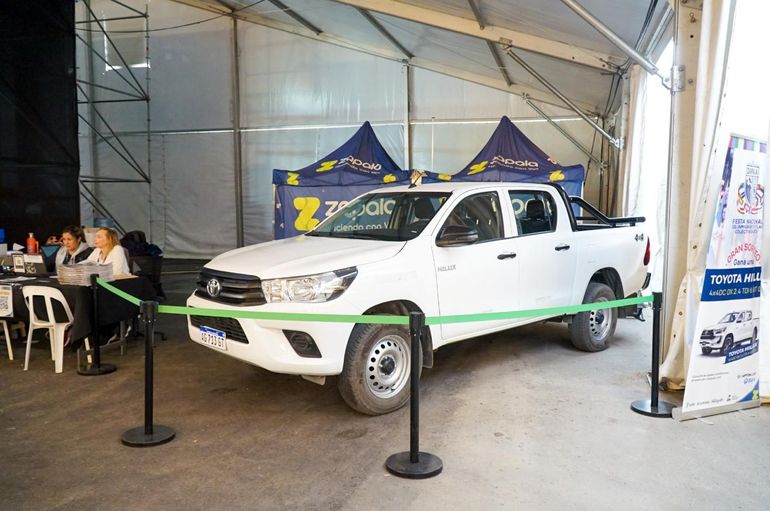 Zapala: quién fue la ganadora de la camioneta 0km en la Fiesta del Inmigrante y las Colectividades
