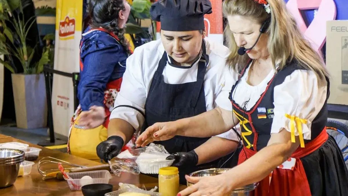 Gastronomía y turismo en Neuquén: Buscan formar estudiantes que cocinen con productos locales