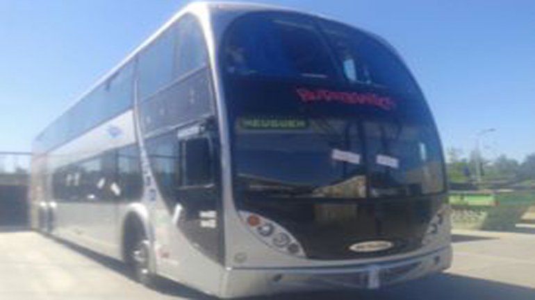 Retuvieron un micro que hacía viajes de compras y circulaba sin papeles