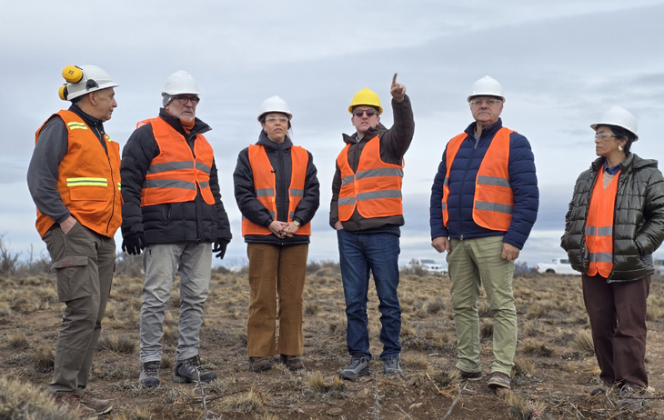 Se firmó un Acta Compromiso con la empresa Patagonia Gold. Foto: Gobierno de Río Negro