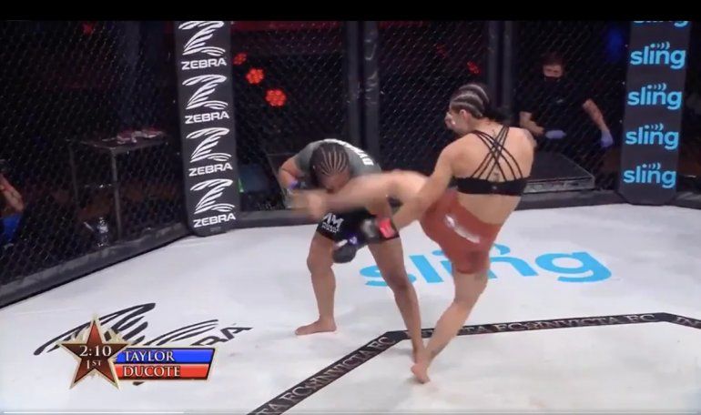 Impactante: lo califican como uno de los mejores nocauts de la historia