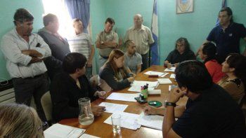 aprobaron un loteo que genera polemica con productores