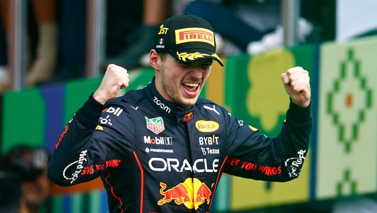 Un piloto argentino corrió contra Verstappen en karting