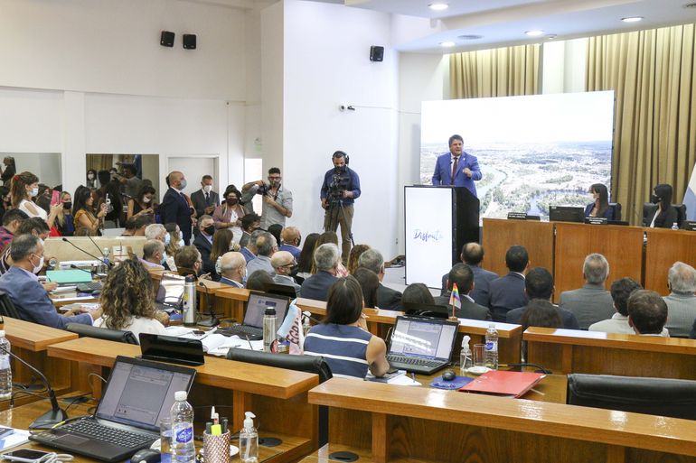 Qué dijeron los concejales sobre los anuncios de Gaido