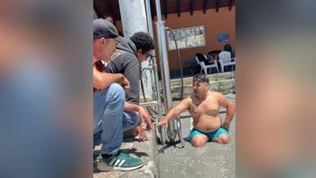 entrar solo al agua: la experiencia que marca un antes y un despues en las termas de copahue