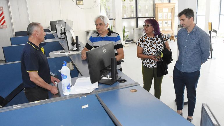 Trelew: durante meses