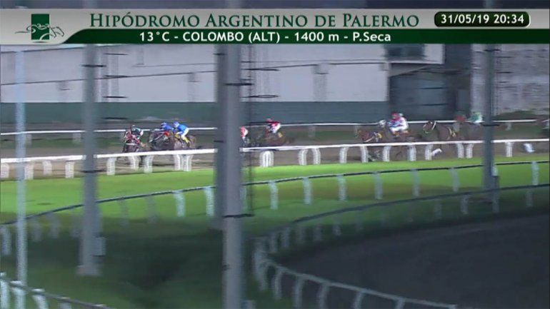 Zafaron de milagro: otra espectacular tiple rodada en Palermo