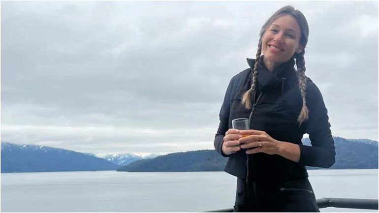 Las fotos de las increíbles vacaciones de Pampita en Neuquén con sus hijos