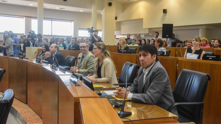 Para el MPN, el discurso de Quiroga fue tribunero y para la hinchada