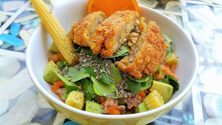 En escuelas, hospitales y cárceles: buscan que sea obligatorio el menú vegano