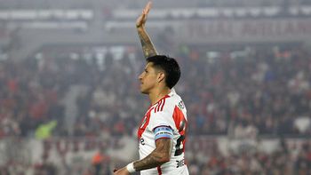 Enzo Pérez se despidió de River. Enzo Pérez se despidió de River.