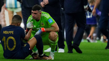 dibu y su burla a mbappe: ?nunca lo quise lastimar? dibu y su burla a mbappe: ?nunca lo quise lastimar?