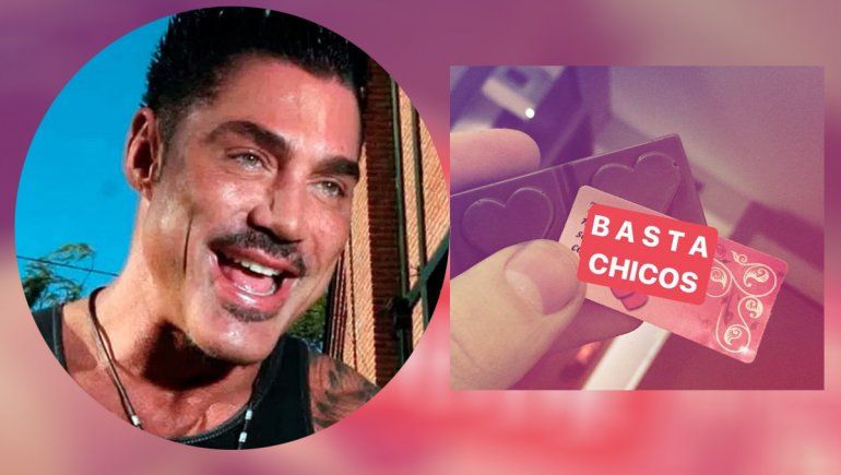 Un famoso chocolate cambiará los poemas románticos por las frase de Fort