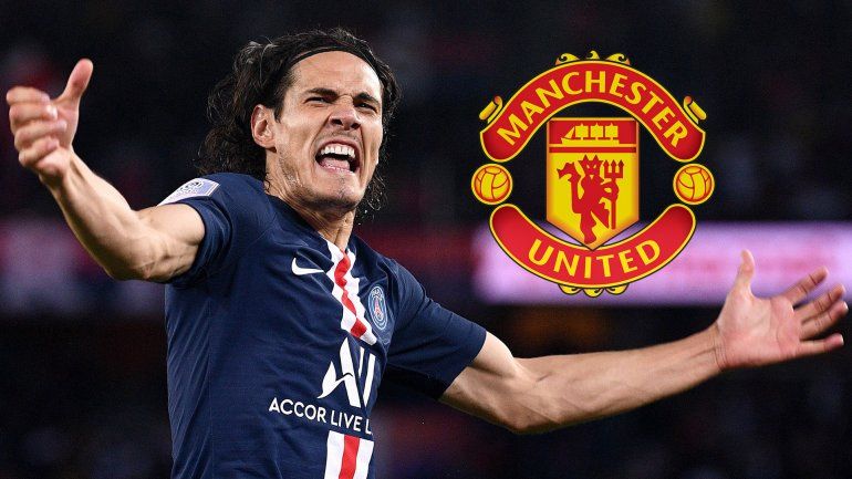 Boca intentó fichar a Edinson Cavani, pero el uruguayo prefirió irse al Manchester United de Inglaterra