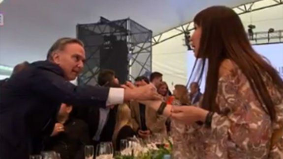 me calienta pichetto: moria hablo del encuentro que mantuvieron