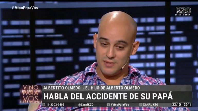 Albertito reavivó el recuerdo de su padre con declaraciones estremecedoras.&nbsp;