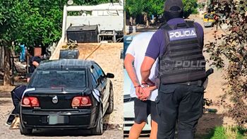 Fue detenido por el robo de pertenencias d eun auto Fue detenido por el robo de pertenencias d eun auto