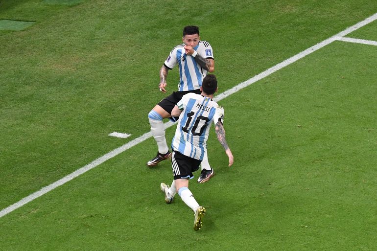 La secuencia del gol de Messi y las mejores fotos de la victoria