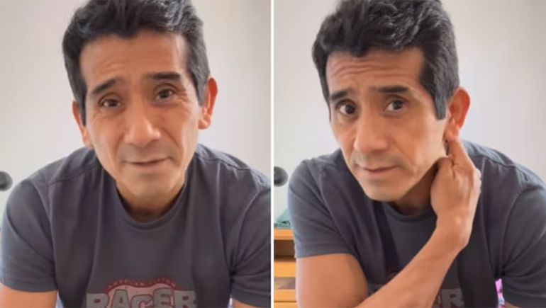Osqui Guzmán denunció que una policía lo golpeó por su color de piel: Me dijo que era chorro