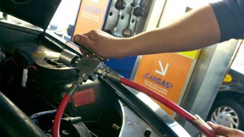 El GNC retrocedió en Argentina en los últimos años.